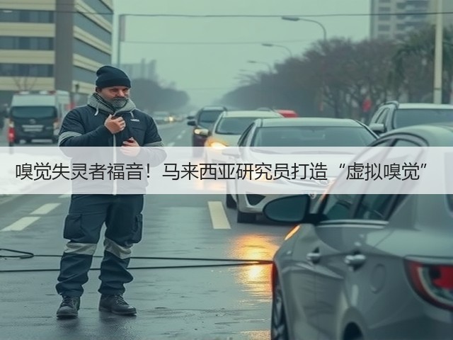 嗅觉失灵者福音!马来西亚研究员打造“虚拟嗅觉”(图3) 嗅觉失灵者福音!马来西亚研究员打造“虚拟嗅觉”(图3)