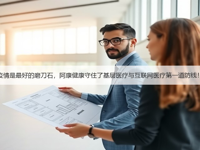 疫情是最好的磨刀石，阿康健康守住了基层医疗与互联网医疗第一道防线！(图2)