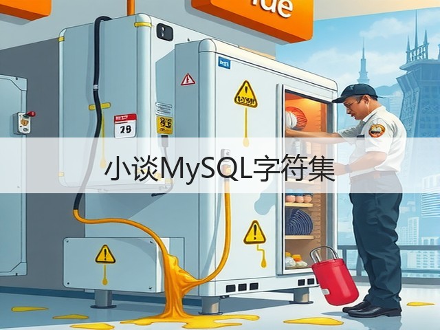 小谈MySQL字符集(图2) 小谈MySQL字符集(图2)