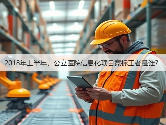 2018年上半年,公立医院信息化项目竞标王者是谁?(图1) 2018年上半年,公立医院信息化项目竞标王者是谁?(图1)