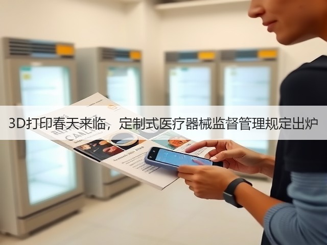 3D打印春天来临,定制式医疗器械监督管理规定出炉(图2) 3D打印春天来临,定制式医疗器械监督管理规定出炉(图2)