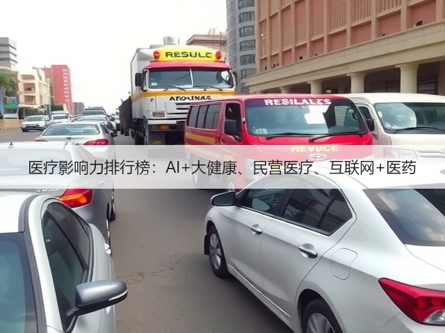 医疗影响力排行榜:AI+大健康、民营医疗、互联网+医药(图2) 医疗影响力排行榜:AI+大健康、民营医疗、互联网+医药(图2)