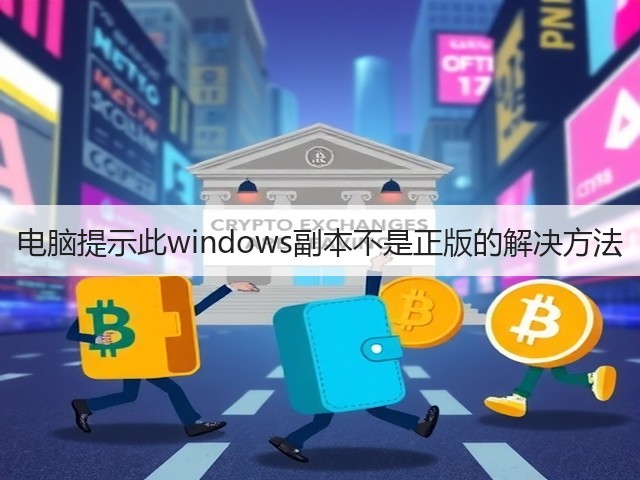 电脑提示此windows副本不是正版的解决方法(图2) 电脑提示此windows副本不是正版的解决方法(图2)