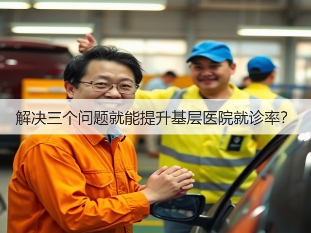 解决三个问题就能提升基层医院就诊率?(图2) 解决三个问题就能提升基层医院就诊率?(图2)