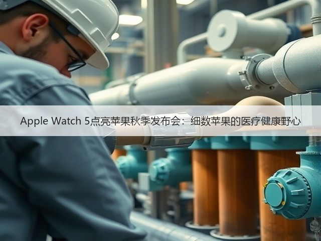 Apple Watch 5点亮苹果秋季发布会:细数苹果的医疗健康野心(图1) Apple Watch 5点亮苹果秋季发布会:细数苹果的医疗健康野心(图1)