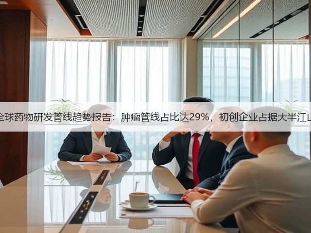 全球药物研发管线趋势报告：肿瘤管线占比达29%，初创企业占据大半江山(图1)