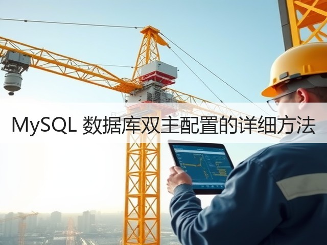 MySQL 数据库双主配置的详细方法(图3)