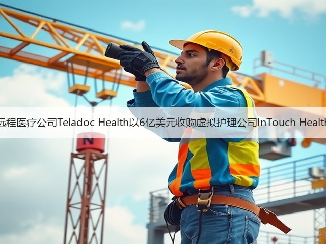 远程医疗公司Teladoc Health以6亿美元收购虚拟护理公司InTouch Health(图3) 远程医疗公司Teladoc Health以6亿美元收购虚拟护理公司InTouch Health(图3)