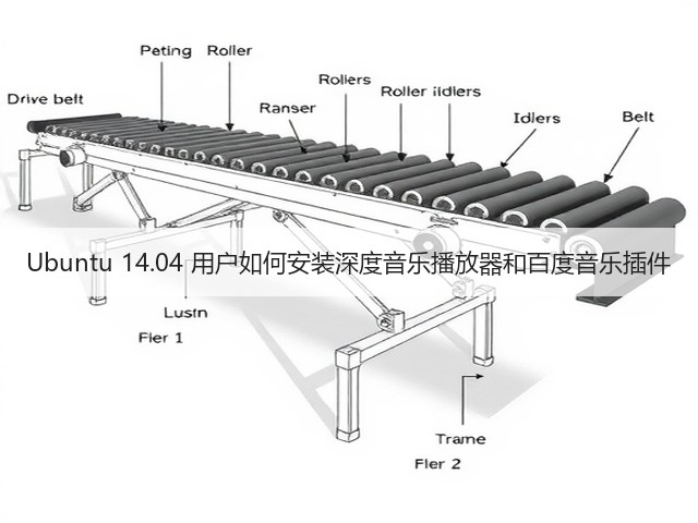 Ubuntu 14.04 用户如何安装深度音乐播放器和百度音乐插件(图1) Ubuntu 14.04 用户如何安装深度音乐播放器和百度音乐插件(图1)