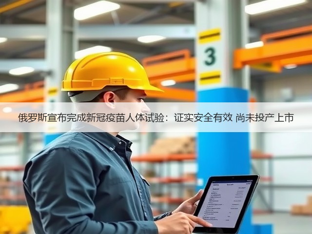 俄罗斯宣布完成新冠疫苗人体试验:证实安全有效 尚未投产上市(图1) 俄罗斯宣布完成新冠疫苗人体试验:证实安全有效 尚未投产上市(图1)