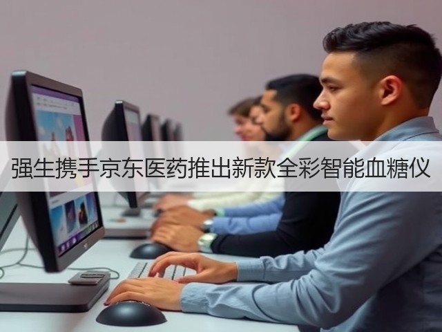 强生携手京东医药推出新款全彩智能血糖仪(图1) 强生携手京东医药推出新款全彩智能血糖仪(图1)