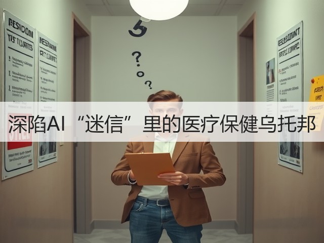 深陷AI“迷信”里的医疗保健乌托邦(图1) 深陷AI“迷信”里的医疗保健乌托邦(图1)