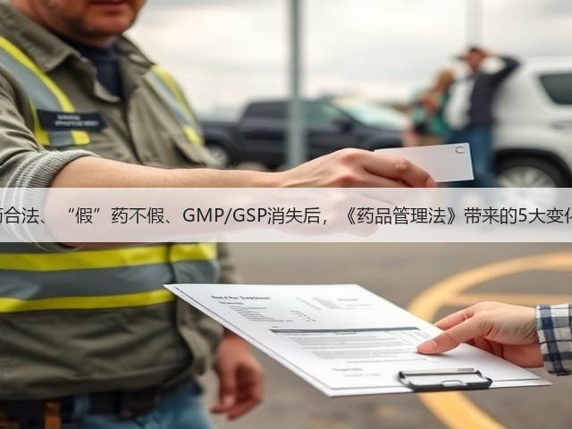 当网售处方药合法、“假”药不假、GMP/GSP消失后,《药品管理法》带来的5大变化和14大要点(图3) 当网售处方药合法、“假”药不假、GMP/GSP消失后,《药品管理法》带来的5大变化和14大要点(图3)