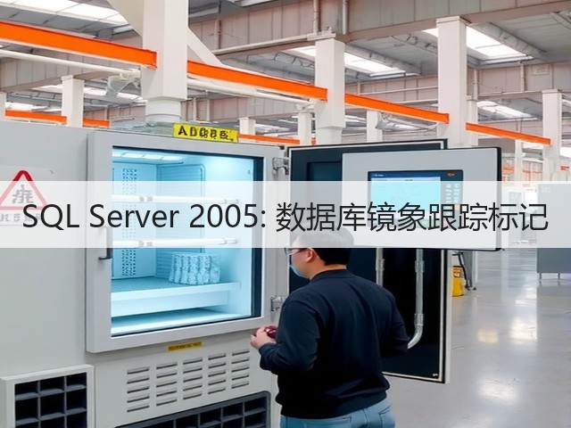 SQL Server 2005: 数据库镜象跟踪标记(图3) SQL Server 2005: 数据库镜象跟踪标记(图3)