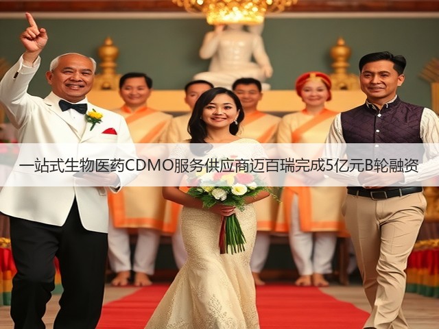 一站式生物医药CDMO服务供应商迈百瑞完成5亿元B轮融资(图2) 一站式生物医药CDMO服务供应商迈百瑞完成5亿元B轮融资(图2)