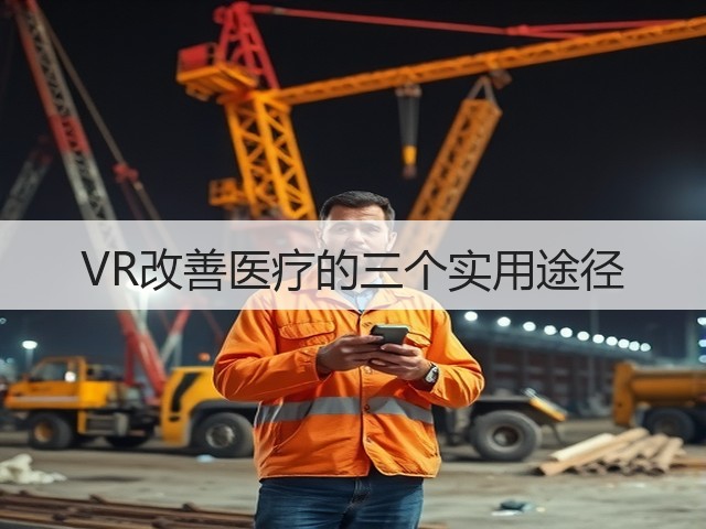 VR改善医疗的三个实用途径(图3) VR改善医疗的三个实用途径(图3)
