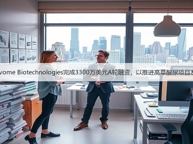 Novome Biotechnologies完成3300万美元A轮融资,以推进高草酸尿项目发展(图2) Novome Biotechnologies完成3300万美元A轮融资,以推进高草酸尿项目发展(图2)