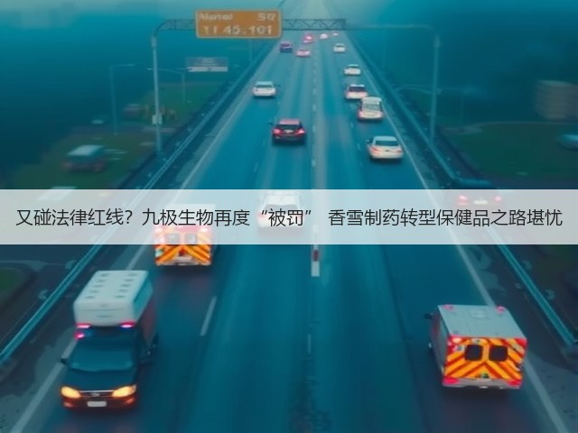又碰法律红线?九极生物再度“被罚” 香雪制药转型保健品之路堪忧(图2) 又碰法律红线?九极生物再度“被罚” 香雪制药转型保健品之路堪忧(图2)