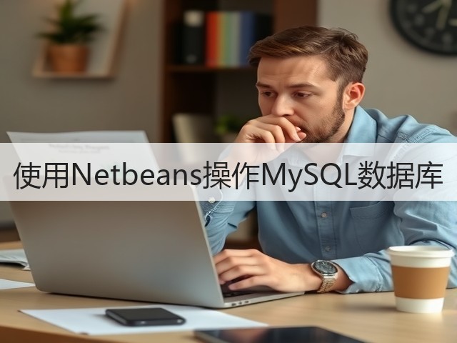 使用Netbeans操作MySQL数据库(图3) 使用Netbeans操作MySQL数据库(图3)