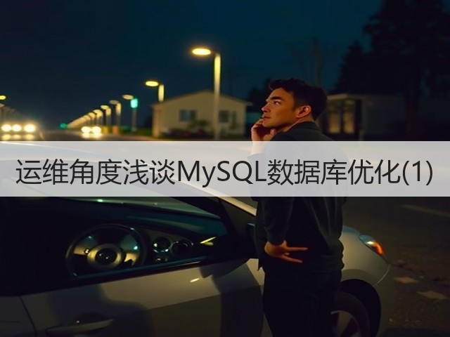 运维角度浅谈MySQL数据库优化(1)(图1) 运维角度浅谈MySQL数据库优化(1)(图1)