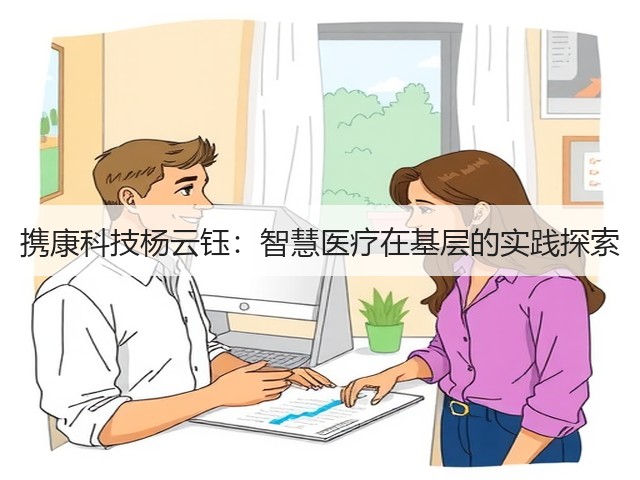 携康科技杨云钰:智慧医疗在基层的实践探索(图3) 携康科技杨云钰:智慧医疗在基层的实践探索(图3)