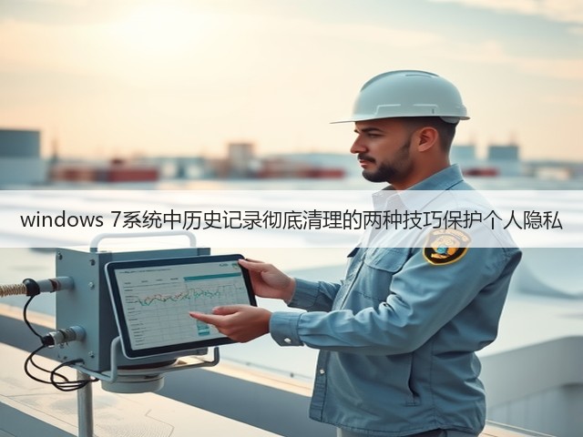 windows 7系统中历史记录彻底清理的两种技巧保护个人隐私(图1) windows 7系统中历史记录彻底清理的两种技巧保护个人隐私(图1)