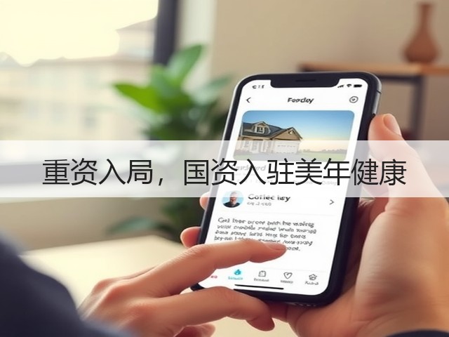 重资入局,国资入驻美年健康(图2) 重资入局,国资入驻美年健康(图2)