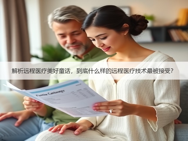解析远程医疗美好童话，到底什么样的远程医疗技术最被接受？(图2)