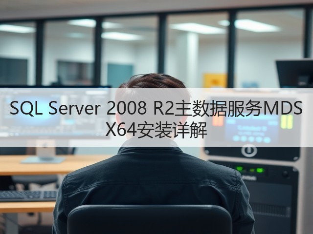 SQL Server 2008 R2主数据服务MDS X64安装详解(图1)