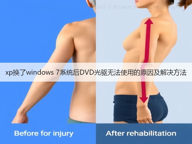 xp换了windows 7系统后DVD光驱无法使用的原因及解决方法(图2) xp换了windows 7系统后DVD光驱无法使用的原因及解决方法(图2)
