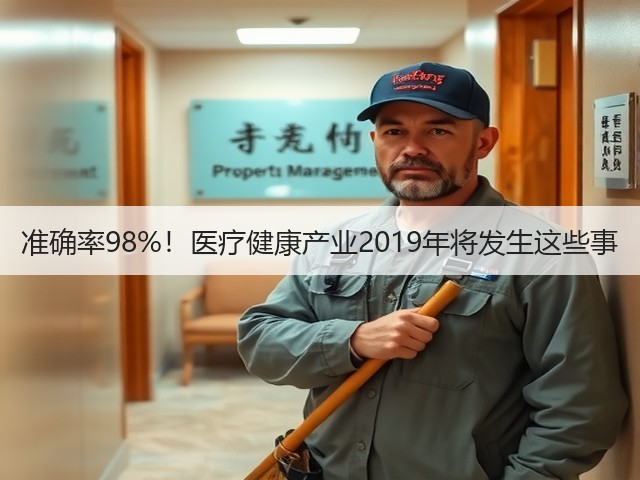 准确率98%!医疗健康产业2019年将发生这些事(图3) 准确率98%!医疗健康产业2019年将发生这些事(图3)