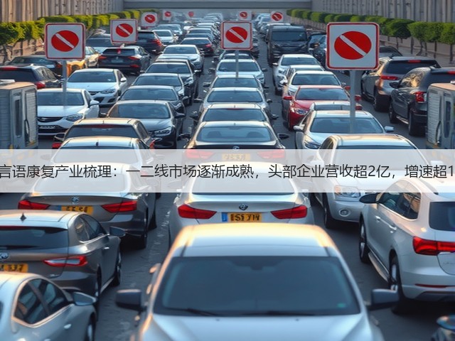 中国言语康复产业梳理:一二线市场逐渐成熟,头部企业营收超2亿,增速超100%(图2) 中国言语康复产业梳理:一二线市场逐渐成熟,头部企业营收超2亿,增速超100%(图2)
