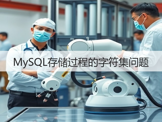 MySQL存储过程的字符集问题(图2) MySQL存储过程的字符集问题(图2)