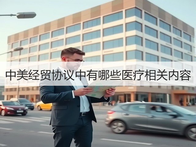 中美经贸协议中有哪些医疗相关内容(图2) 中美经贸协议中有哪些医疗相关内容(图2)