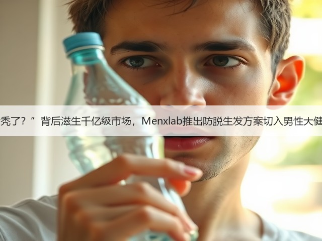 “90后秃了?”背后滋生千亿级市场,Menxlab推出防脱生发方案切入男性大健康领域(图3) “90后秃了?”背后滋生千亿级市场,Menxlab推出防脱生发方案切入男性大健康领域(图3)
