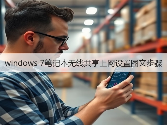 windows 7笔记本无线共享上网设置图文步骤(图1) windows 7笔记本无线共享上网设置图文步骤(图1)