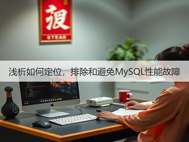 浅析如何定位，排除和避免MySQL性能故障(图1)