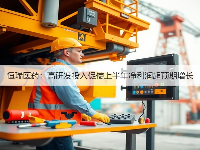 恒瑞医药:高研发投入促使上半年净利润超预期增长(图1) 恒瑞医药:高研发投入促使上半年净利润超预期增长(图1)