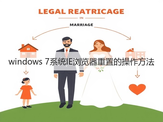 windows 7系统IE浏览器重置的操作方法(图3) windows 7系统IE浏览器重置的操作方法(图3)