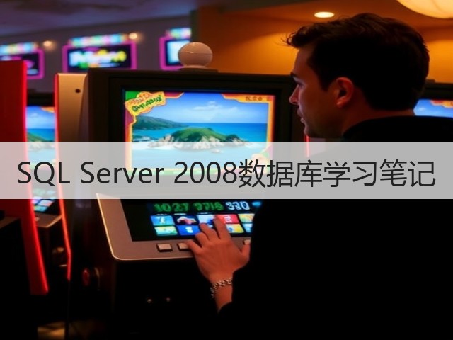 SQL Server 2008数据库学习笔记(图1) SQL Server 2008数据库学习笔记(图1)