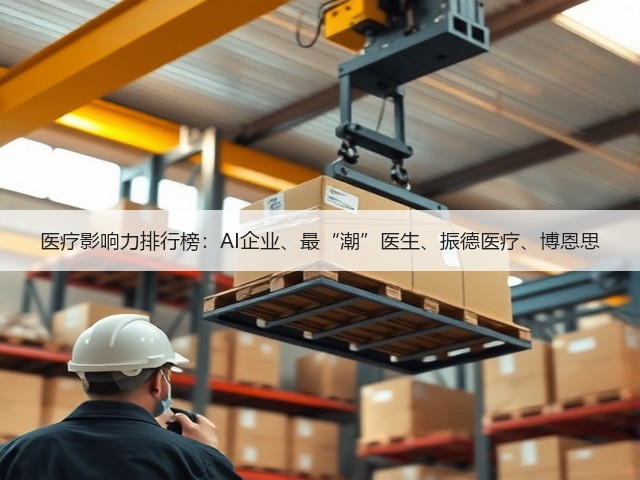 医疗影响力排行榜：AI企业、最“潮”医生、振德医疗、博恩思(图3)