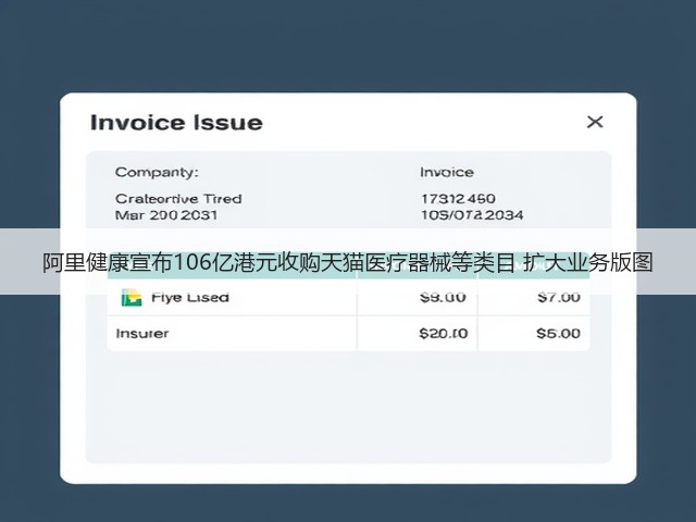 阿里健康宣布106亿港元收购天猫医疗器械等类目 扩大业务版图(图2) 阿里健康宣布106亿港元收购天猫医疗器械等类目 扩大业务版图(图2)