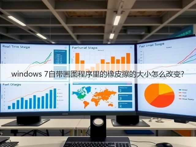 windows 7自带画图程序里的橡皮擦的大小怎么改变?(图1) windows 7自带画图程序里的橡皮擦的大小怎么改变?(图1)