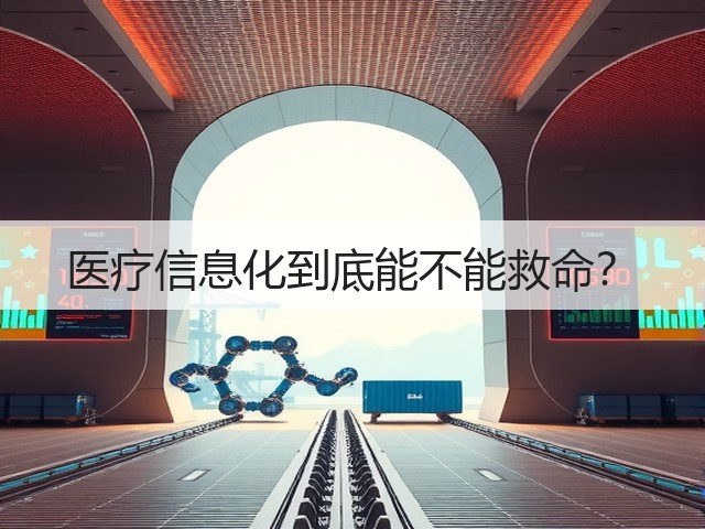 医疗信息化到底能不能救命?(图2) 医疗信息化到底能不能救命?(图2)