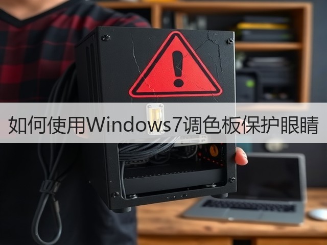 如何使用Windows7调色板保护眼睛(图3) 如何使用Windows7调色板保护眼睛(图3)
