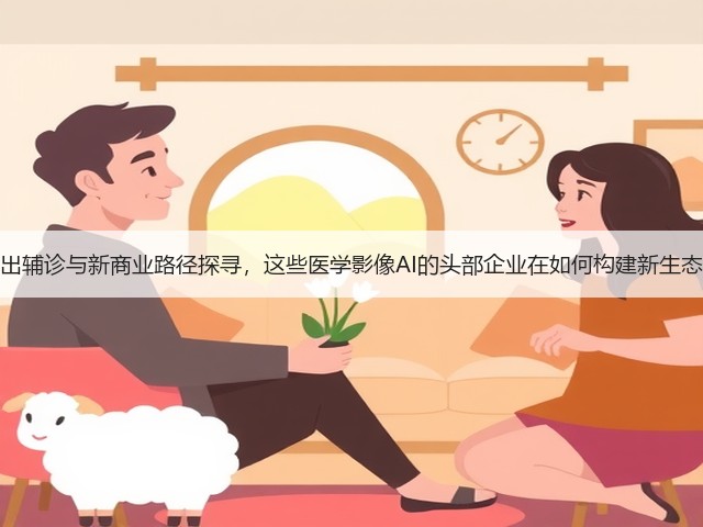 跳出辅诊与新商业路径探寻,这些医学影像AI的头部企业在如何构建新生态?(图2) 跳出辅诊与新商业路径探寻,这些医学影像AI的头部企业在如何构建新生态?(图2)