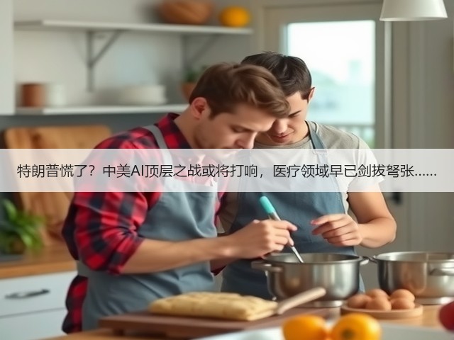 特朗普慌了?中美AI顶层之战或将打响,医疗领域早已剑拔弩张……(图3) 特朗普慌了?中美AI顶层之战或将打响,医疗领域早已剑拔弩张……(图3)
