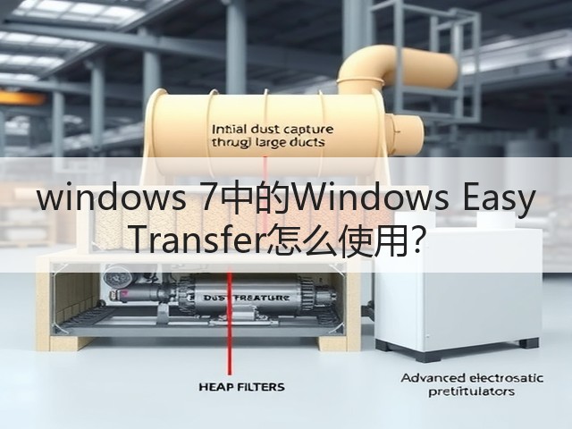 windows 7中的Windows Easy Transfer怎么使用?(图1) windows 7中的Windows Easy Transfer怎么使用?(图1)