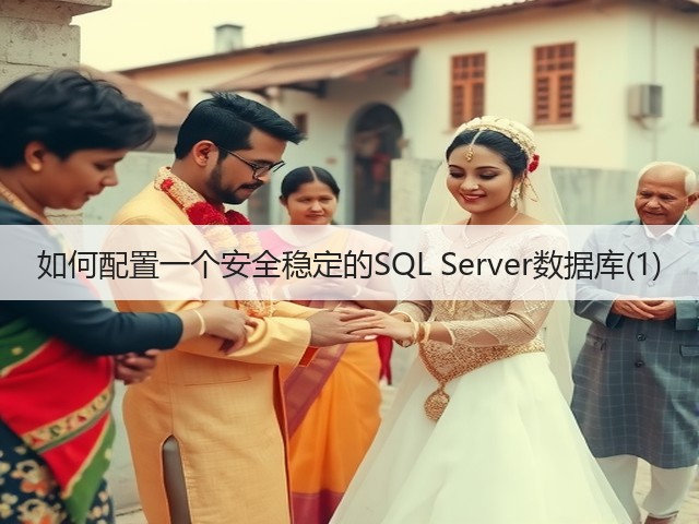 如何配置一个安全稳定的SQL Server数据库(1)(图3) 如何配置一个安全稳定的SQL Server数据库(1)(图3)