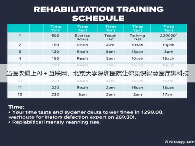当医改遇上AI+互联网,北京大学深圳医院让你见识智慧医疗黑科技(图1) 当医改遇上AI+互联网,北京大学深圳医院让你见识智慧医疗黑科技(图1)